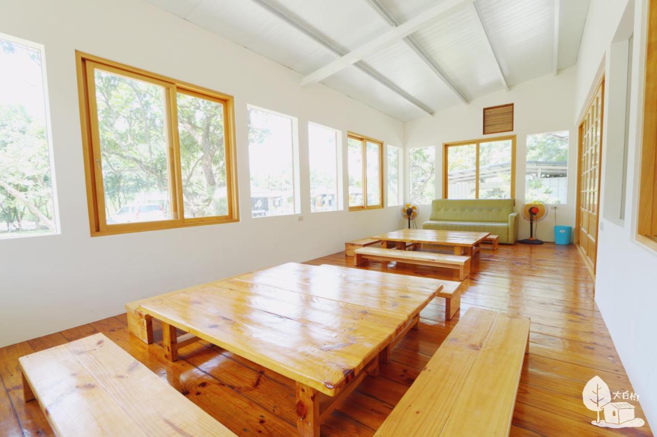 嘉義竹崎白樹腳驛棧萬坪生態包棟烤肉親子民宿 Fujin Extérieur photo