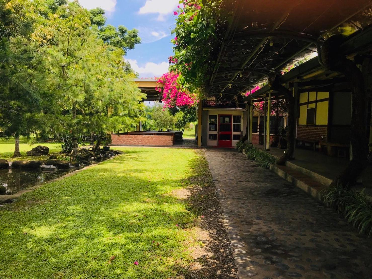 嘉義竹崎白樹腳驛棧萬坪生態包棟烤肉親子民宿 Fujin Extérieur photo
