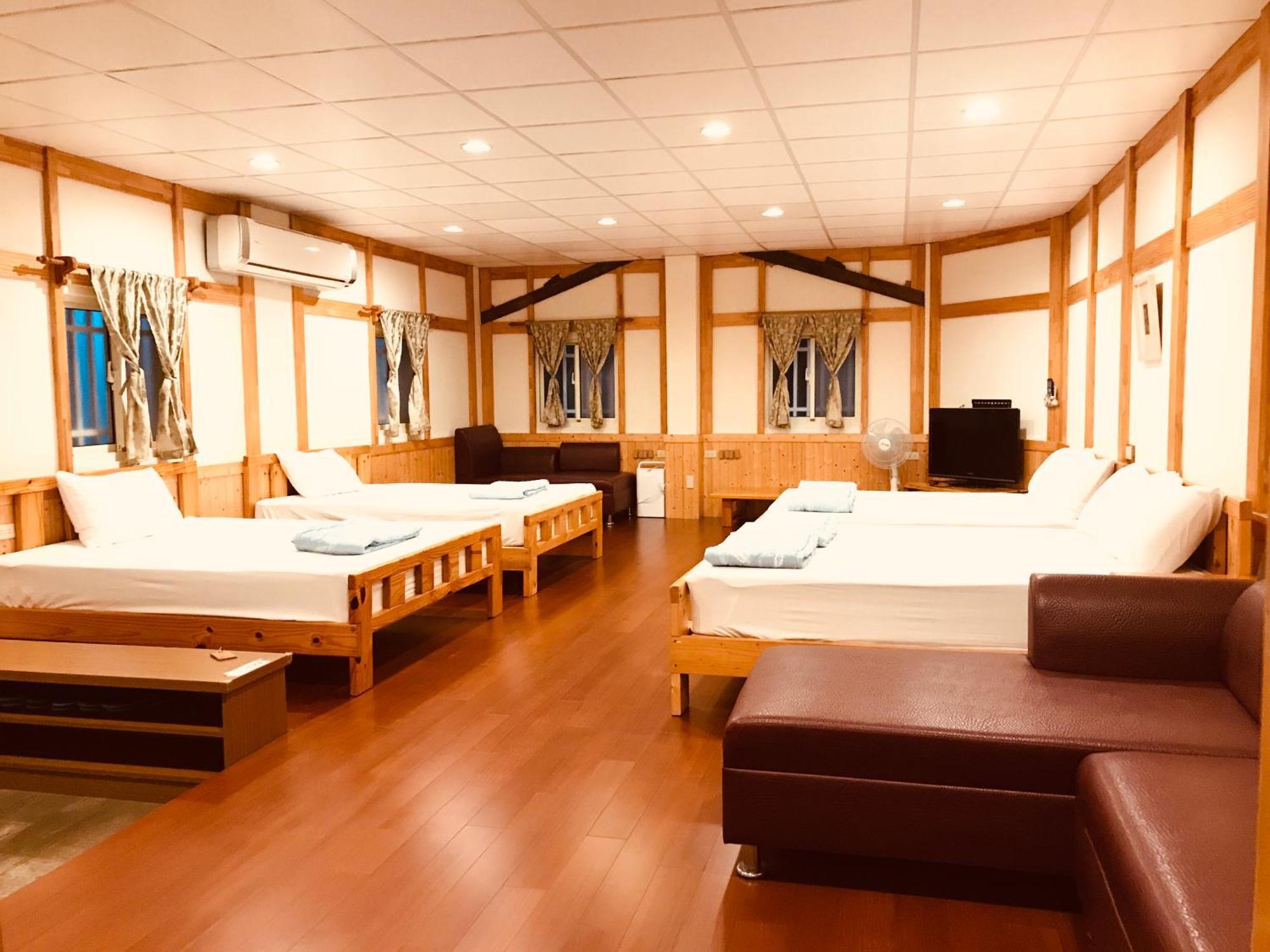 嘉義竹崎白樹腳驛棧萬坪生態包棟烤肉親子民宿 Fujin Extérieur photo