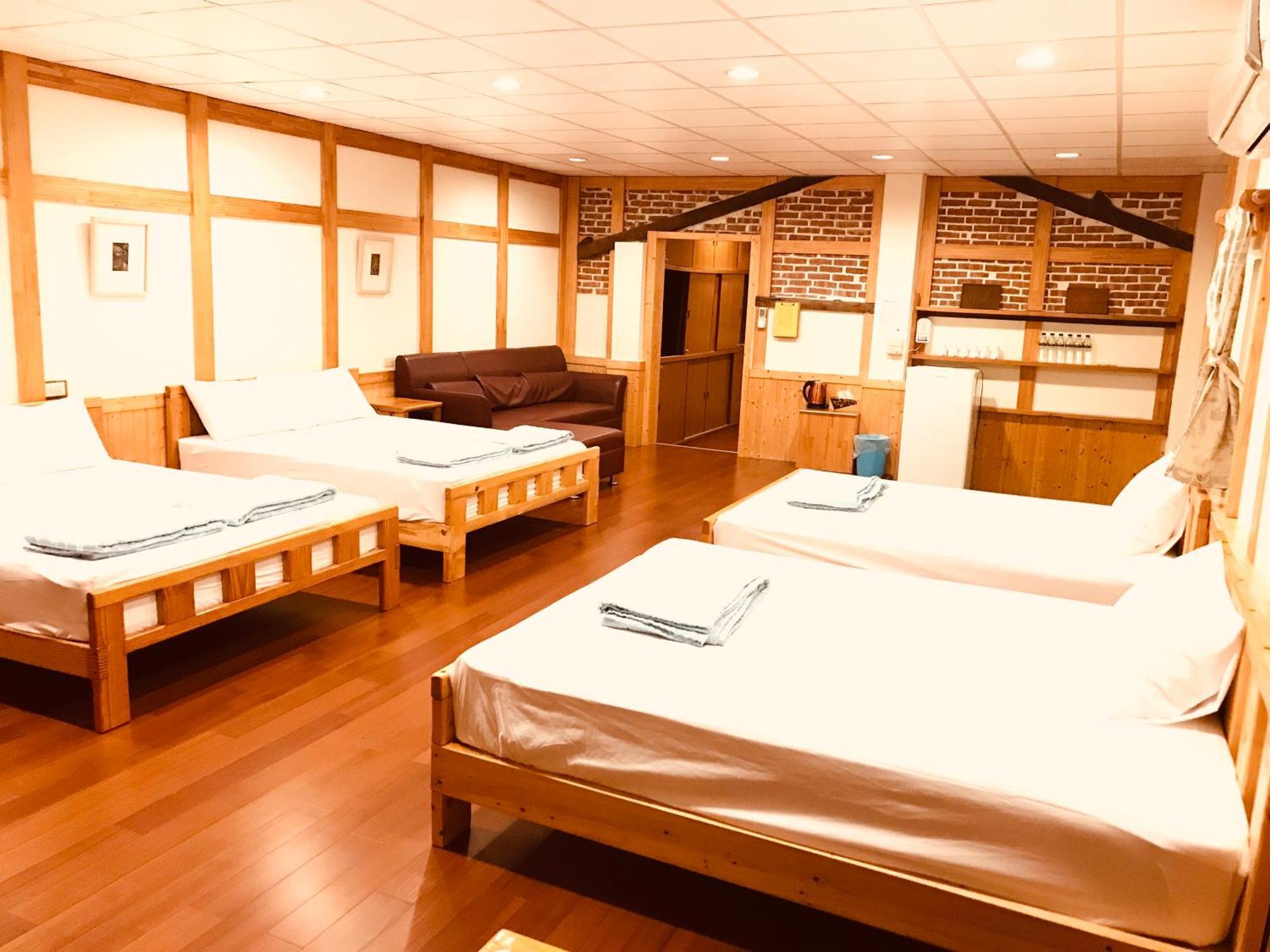 嘉義竹崎白樹腳驛棧萬坪生態包棟烤肉親子民宿 Fujin Extérieur photo