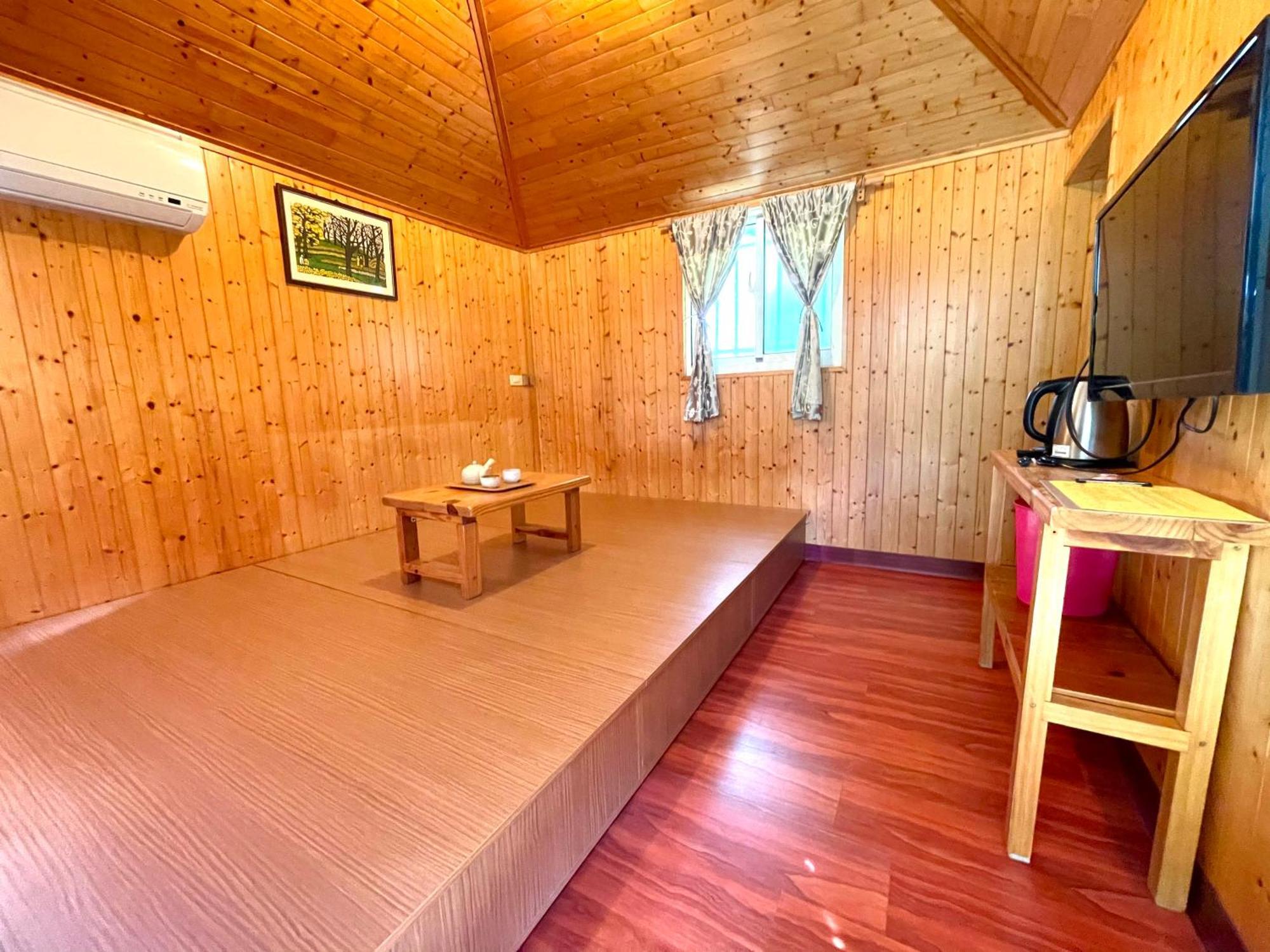 嘉義竹崎白樹腳驛棧萬坪生態包棟烤肉親子民宿 Fujin Extérieur photo