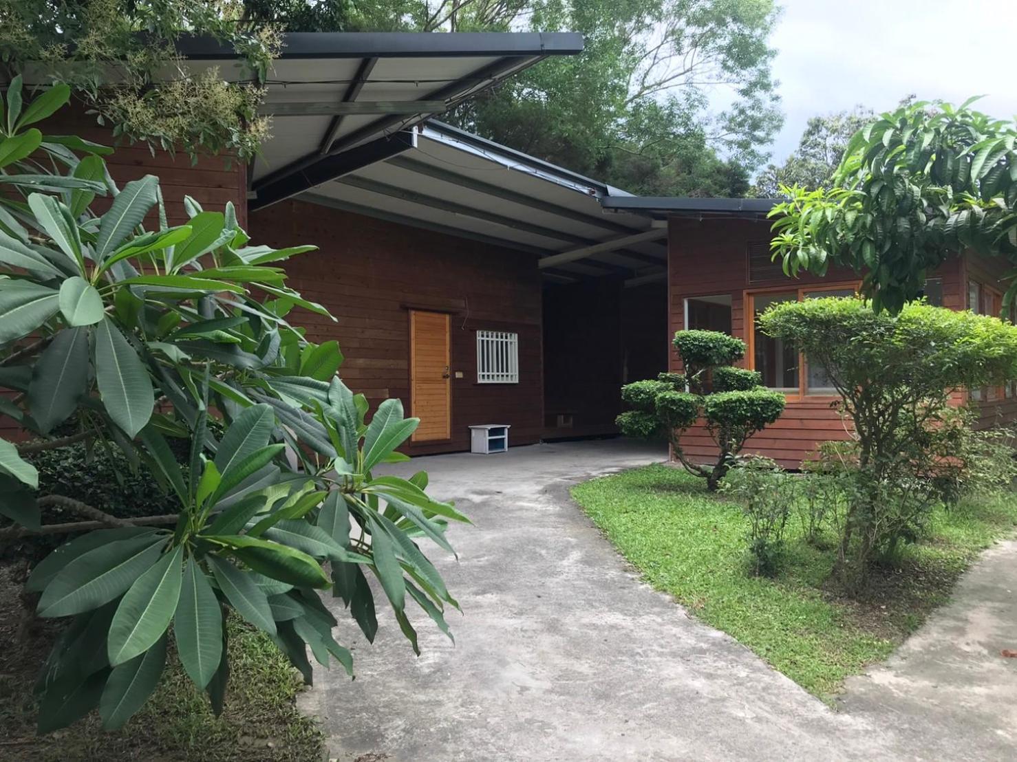 嘉義竹崎白樹腳驛棧萬坪生態包棟烤肉親子民宿 Fujin Extérieur photo