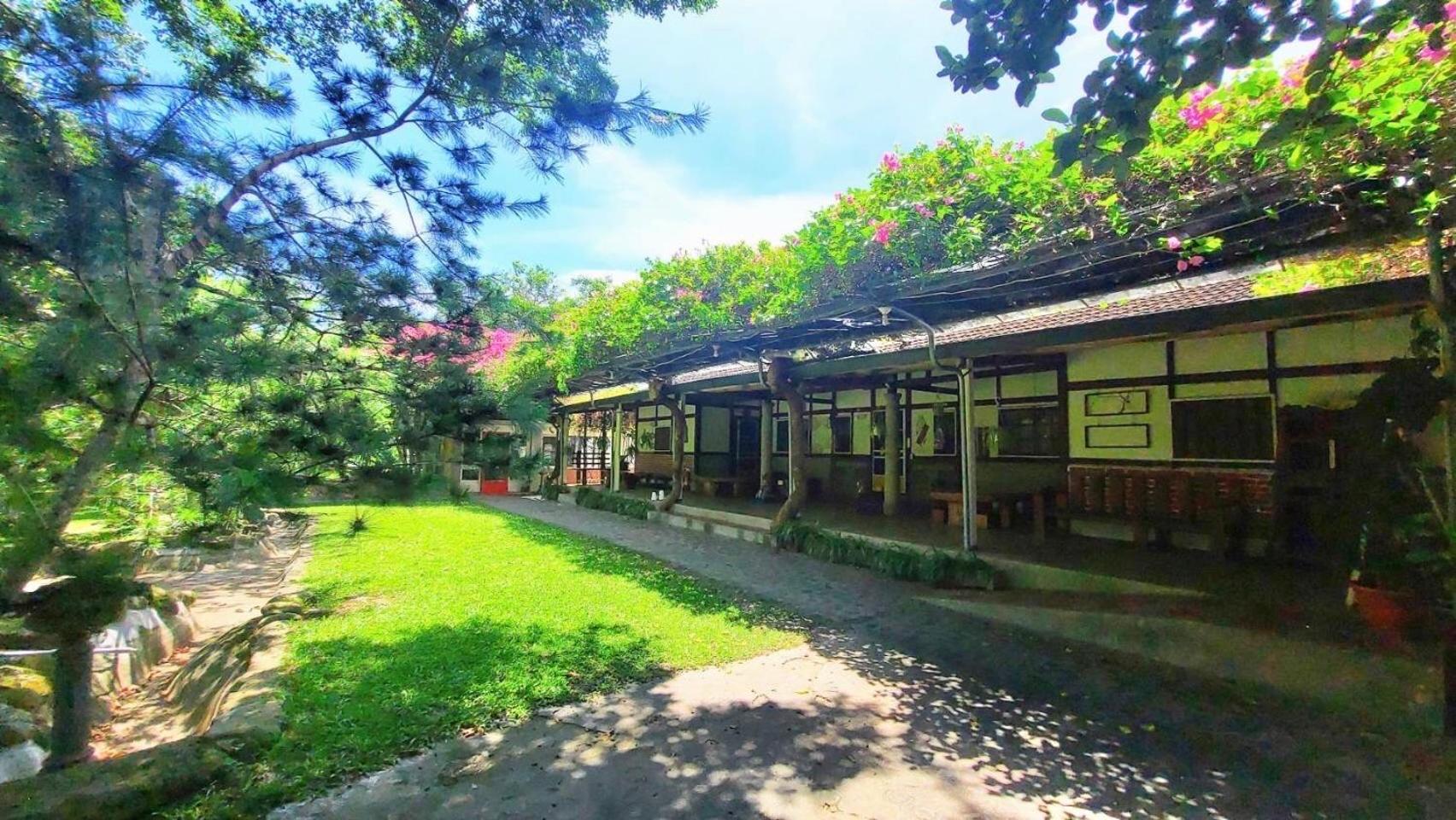 嘉義竹崎白樹腳驛棧萬坪生態包棟烤肉親子民宿 Fujin Extérieur photo
