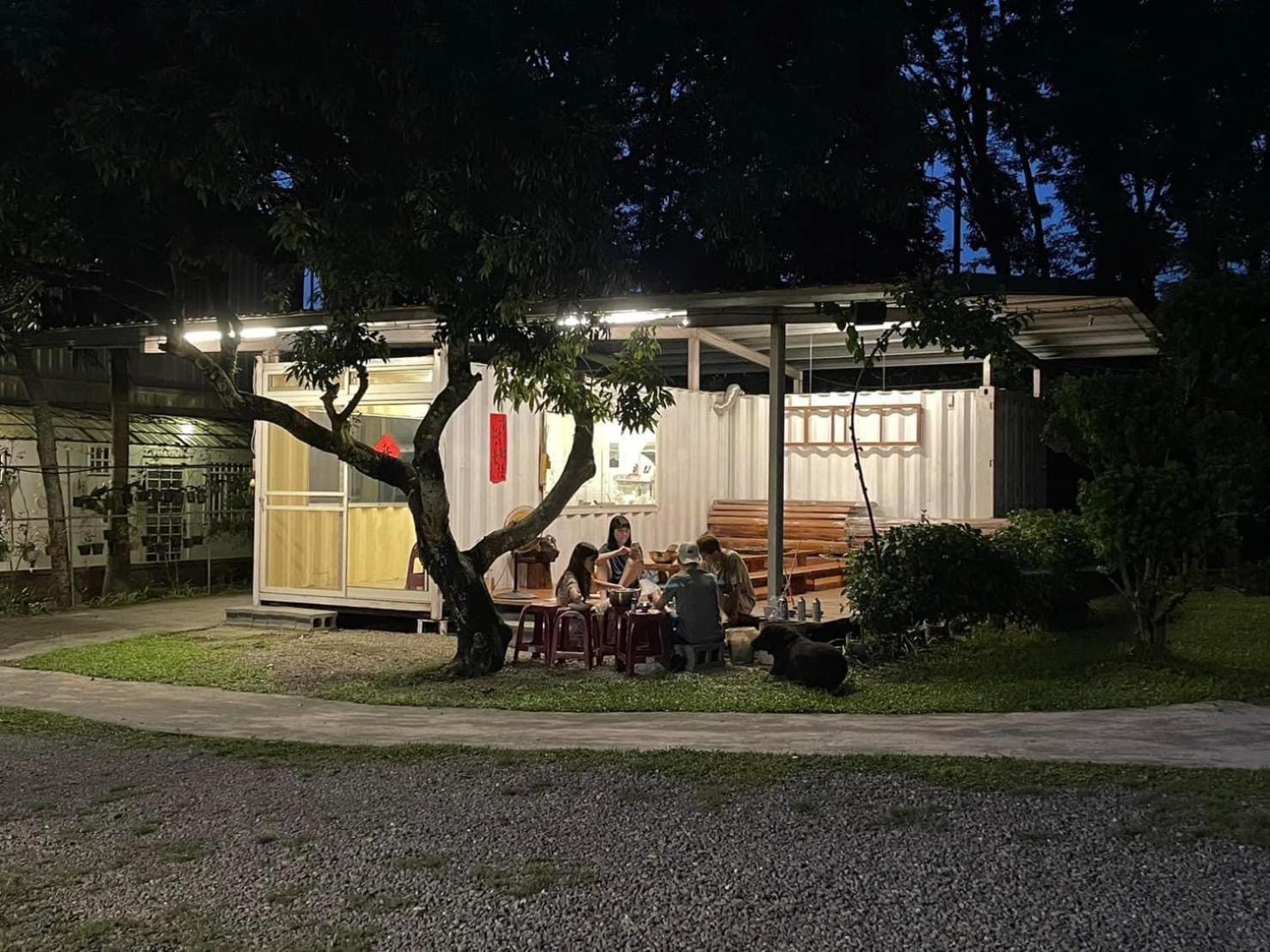 嘉義竹崎白樹腳驛棧萬坪生態包棟烤肉親子民宿 Fujin Extérieur photo