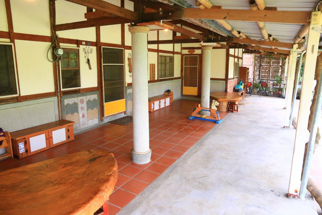 嘉義竹崎白樹腳驛棧萬坪生態包棟烤肉親子民宿 Fujin Extérieur photo